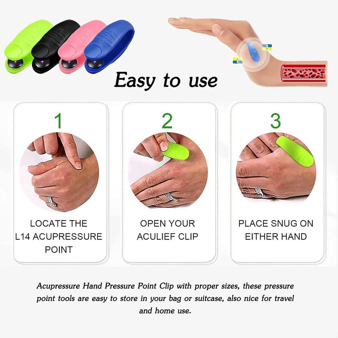 🌟 Sugar Control L14 Acupressure Point Clip 🌟