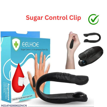 🌟 Sugar Control L14 Acupressure Point Clip 🌟