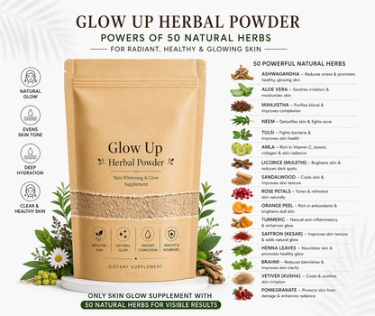 Bari  Eid Bari Sale - Glow up Herbal Powder - 50% off