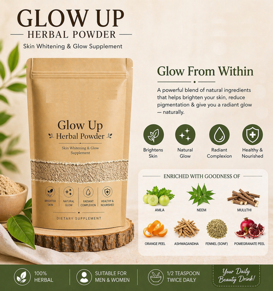 Bari  Eid Bari Sale - Glow up Herbal Powder - 50% off