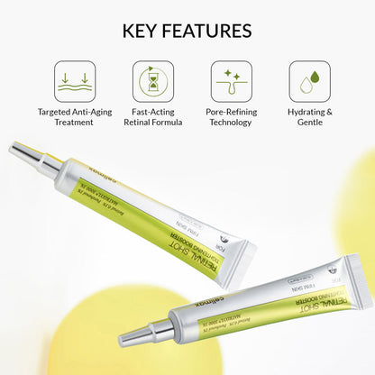 (Buy 1 Get 1 Free) Retinol Shot – Youthful, Firm & Smooth Skin