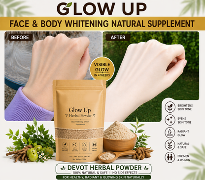 Bari  Eid Bari Sale - Glow up Herbal Powder - 50% off