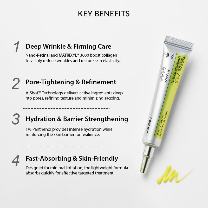 (Buy 1 Get 1 Free) Retinol Shot – Youthful, Firm & Smooth Skin