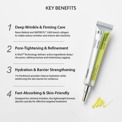 (Buy 1 Get 1 Free) Retinol Shot – Youthful, Firm & Smooth Skin