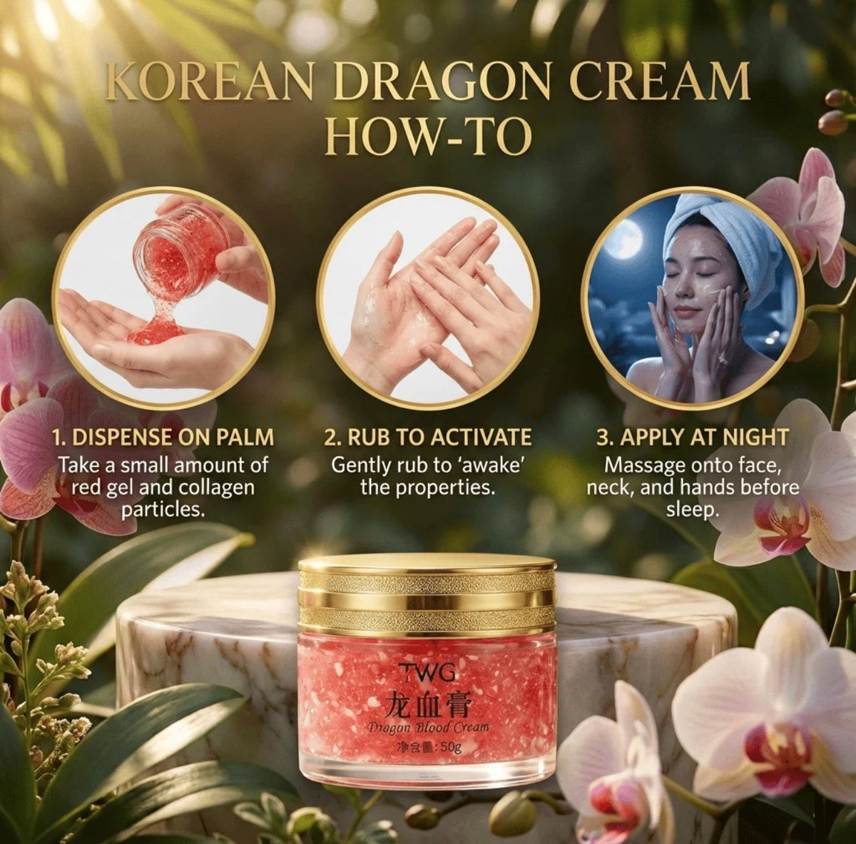 Special 10.10 Sale - SADOER Dragon Blood Cream – Buy 1 Get 1 Free