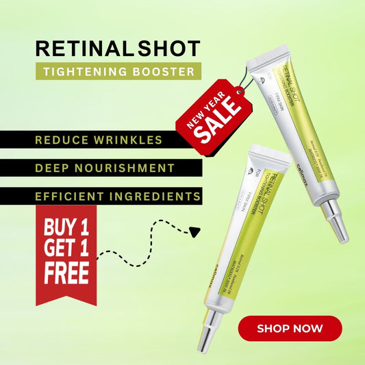 (Buy 1 Get 1 Free) Retinol Shot – Youthful, Firm & Smooth Skin
