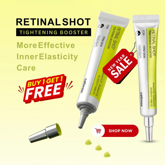 (Buy 1 Get 1 Free) Retinol Shot – Youthful, Firm & Smooth Skin